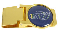 Utah Jazz Money Clip