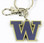 Washington Huskies Key Chain