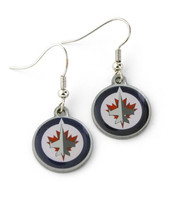 Winnipeg Jets Earrings