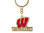 Wisconsin Key Chain