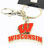 Wisconsin Badgers Key Chain