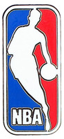 NBA Logo Pin