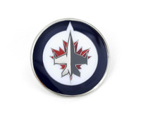 Winnipeg Jets Logo Pin