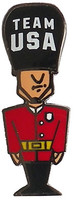 London 2012 Team USA Palace Guard Pin