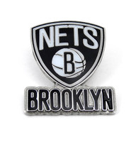 Brooklyn Nets Logo Pin