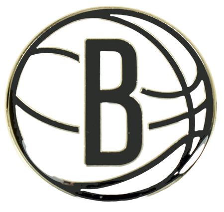 Brooklyn Nets Logo Pin