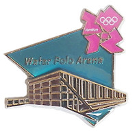 London 2012 Olympics Water Polo Arena Pin