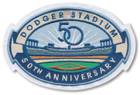 Dodger Stadium 50th Anniversary Patch