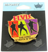 Elvis Presley King of Rock and Roll Magnet