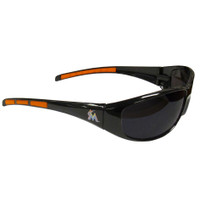 Miami Marlins Sunglasses - Wrap Style