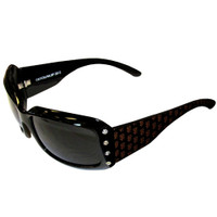 San Francisco Giants Women's Designer Sunglasses w/ Rhinestones