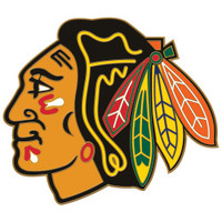 Chicago Blackhawks Logo Pin