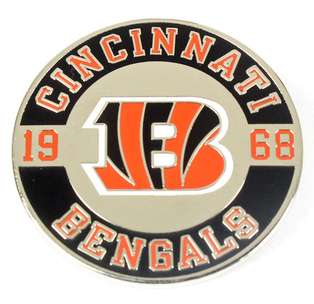 Cincinnati Bengals Pin Badge