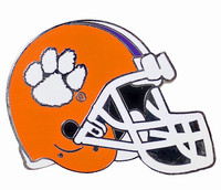 Clemson Tigers Helmet Pin