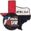 2011 NCAA Men's Final Four Texas Flag Pin