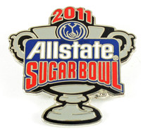 2011 All State Sugar Bowl Logo Pin