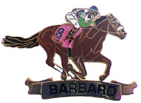 Barbaro Lapel Pin - Limited Edition 2006