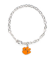 Clemson Logo Bracelet