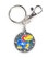 Kansas Impact Key Ring