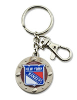 New York Rangers Impact Key Ring