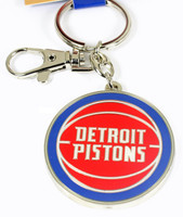 Detroit Pistons Key Ring