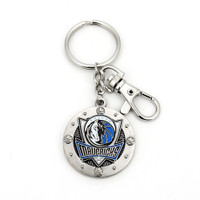 Dallas Mavericks Impact Key Ring