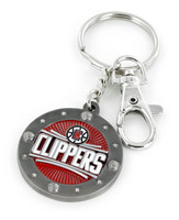 Los Angeles Clippers Impact Key Ring