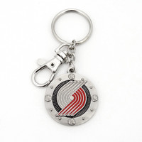 Portland Trail Blazers Impact Key Ring