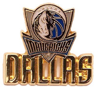 Dallas Mavericks Logo w/ Workmark Pin