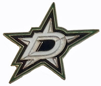 Dallas Stars Logo Pin