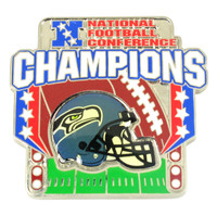 Seattle Seahawks NFC Champions Pin