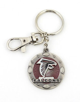 Atlanta Falcons Impact Key Ring