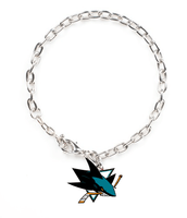 San Jose Sharks Logo Bracelet