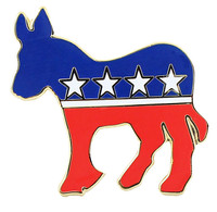 Democrat Party Lapel Pin