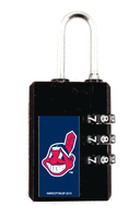 Cleveland Indians TSA Lock