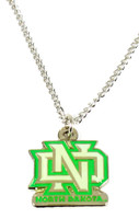 North Dakota Logo Pendant