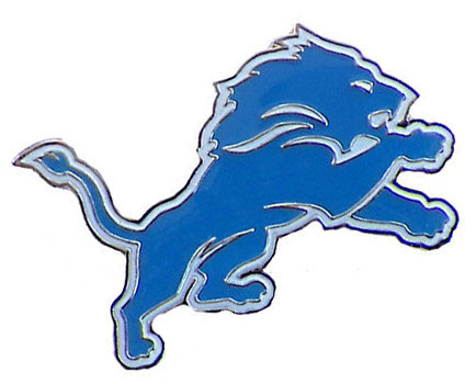 Pins Detroit Lions Wordmark Pin