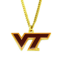 Virginia Tech Logo Pendant