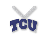 Texas Christian University Logo Pendant