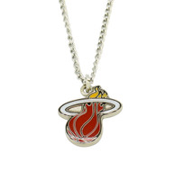 Miami Heat Logo Pendant