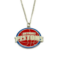 Detroit Pistons Logo Pendant