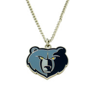 Memphis Grizzlies Logo Pendant