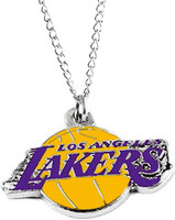 Los Angeles Lakers Logo Pendant