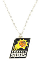 Phoenix Suns Logo Pendant Necklace