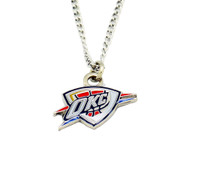 Oklahoma City Thunder Logo Pendant