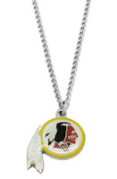 Washington Redskins Logo Necklace