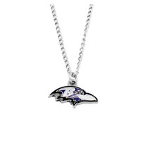 Baltimore Ravens Logo Necklace