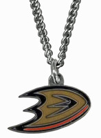 Anaheim Ducks Logo Necklace