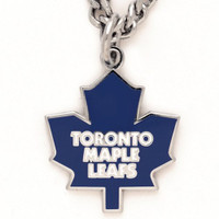 Toronto Maple Leafs Logo Necklace