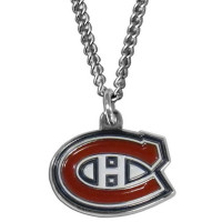 Montreal Canadiens Logo Necklace